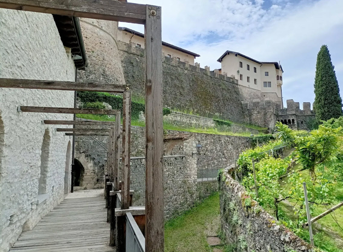 Rovereto Castle, Italy